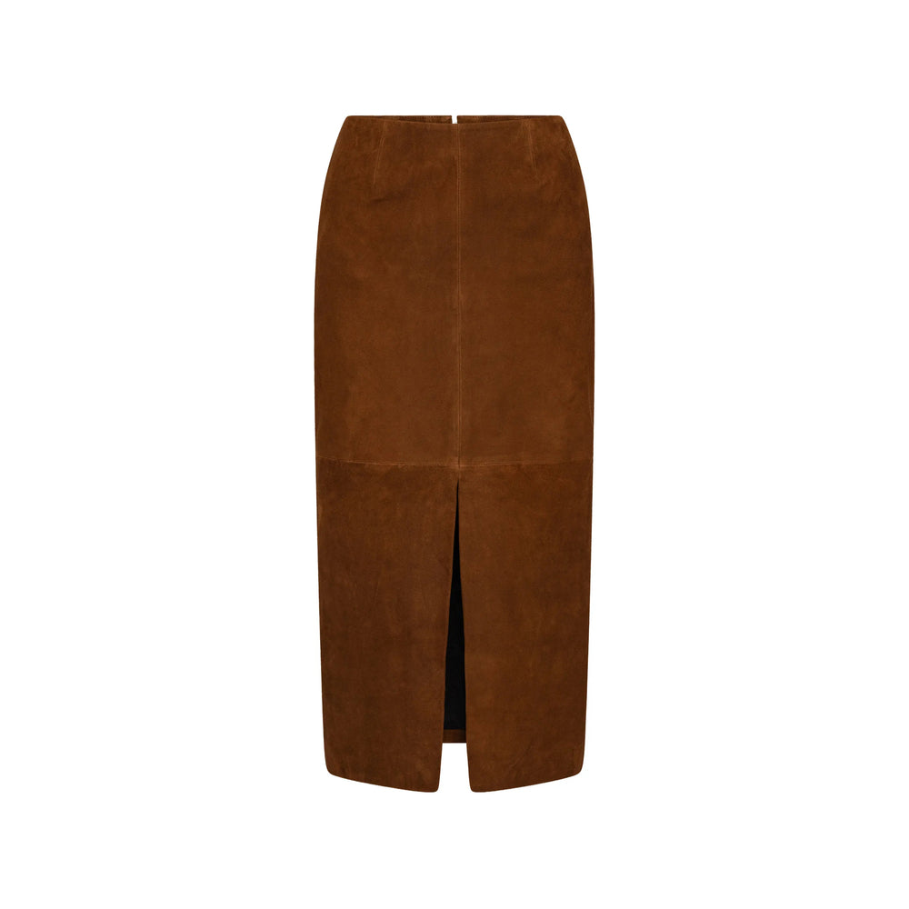 Rotate Brown Skirts - Pencil Skirts Women ROTATE