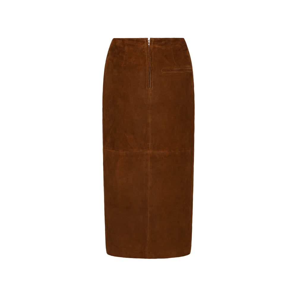 Rotate Brown Skirts - Pencil Skirts Women ROTATE