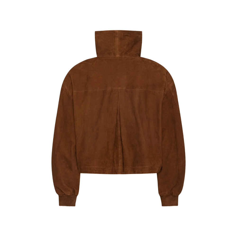 Rotate Brown Jackets - Leather Jackets Women ROTATE