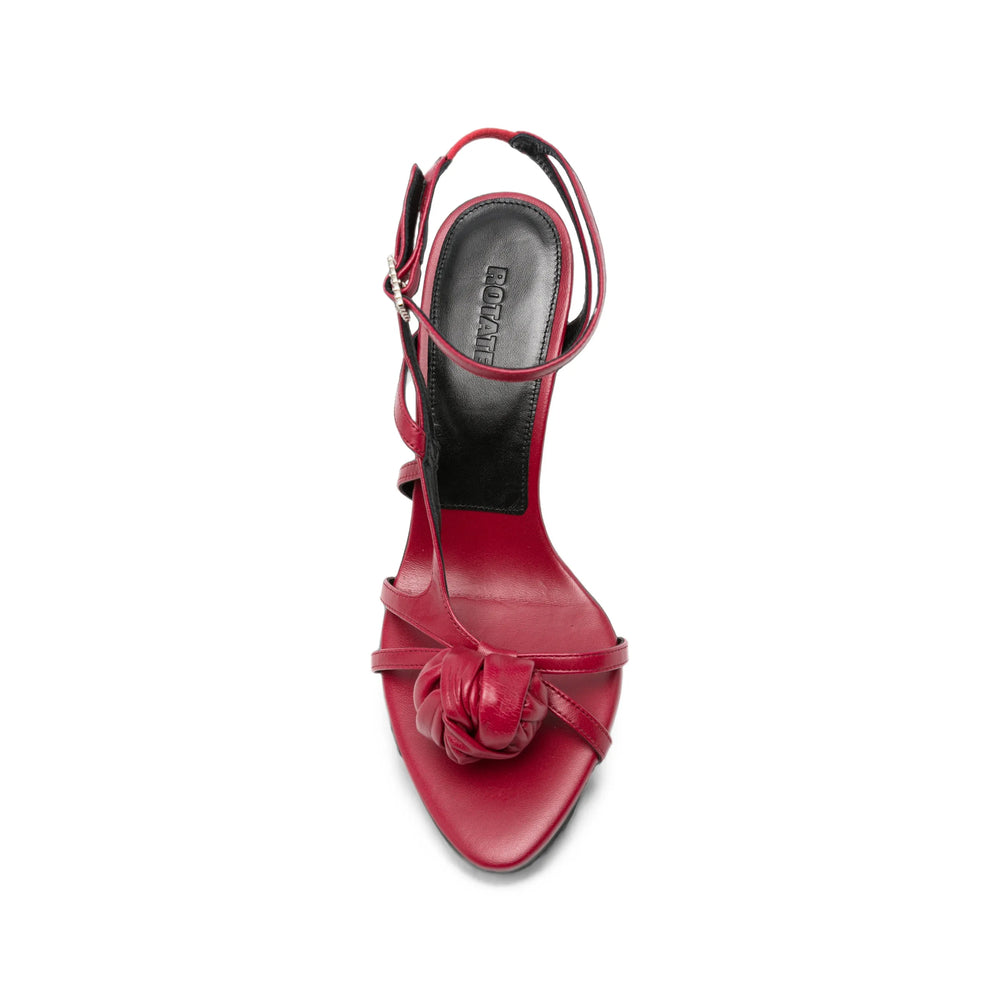 Rotate Red Shoes Women ROTATE