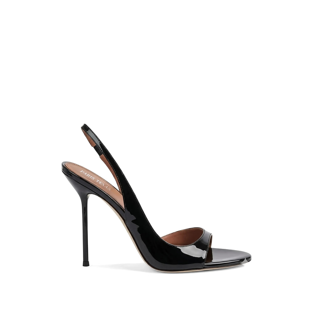 Paris Texas Black Shoes Women PARIS TEXAS