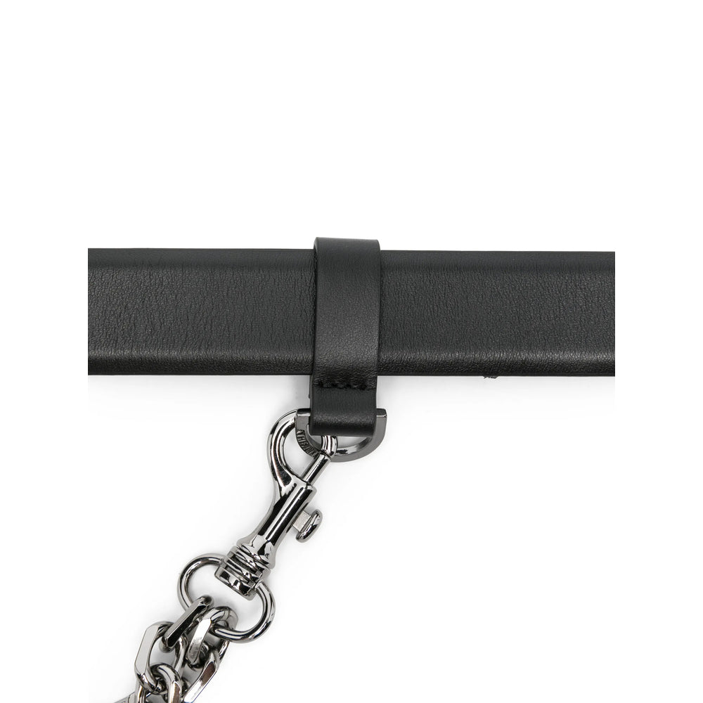 The Attico Black Belts Women THE ATTICO
