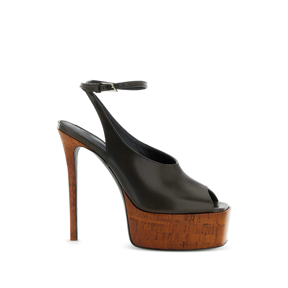 The Attico Brown Shoes Women THE ATTICO