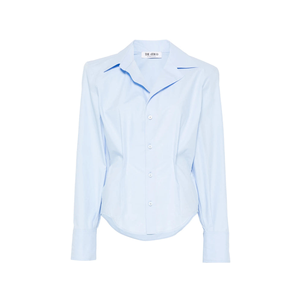 The Attico Blue Tops - Shirts Women THE ATTICO