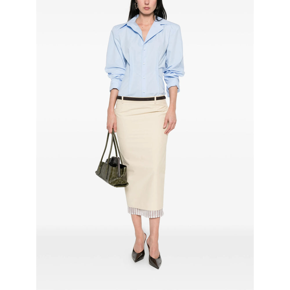 The Attico Blue Tops - Shirts Women THE ATTICO