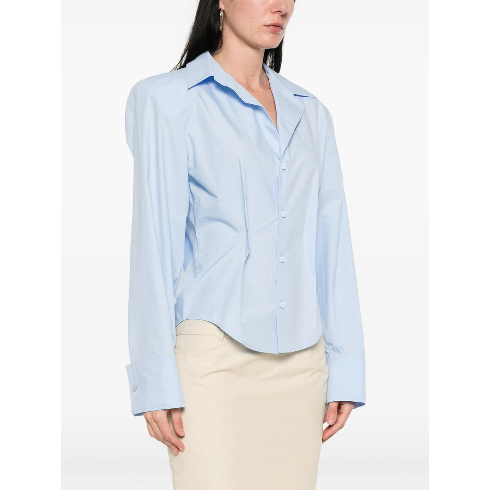 The Attico Blue Tops - Shirts Women THE ATTICO