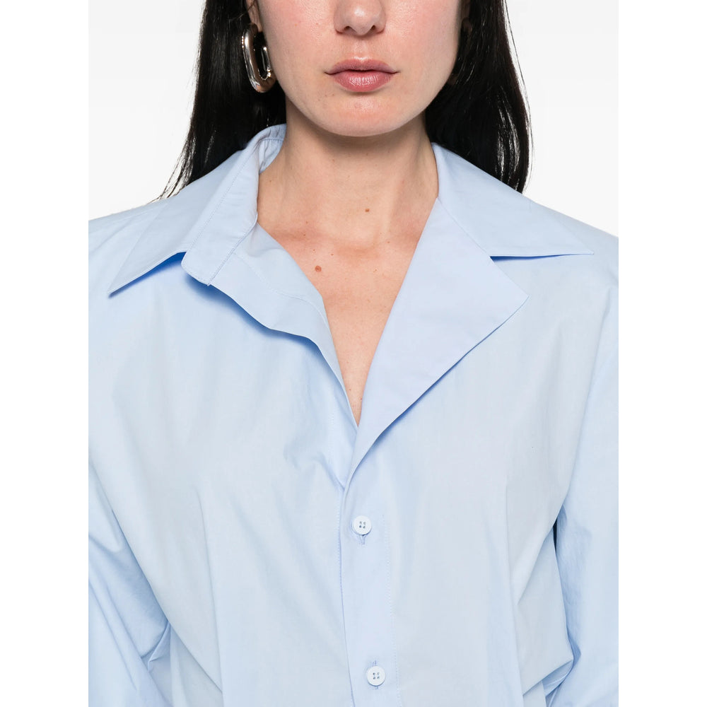 The Attico Blue Tops - Shirts Women THE ATTICO
