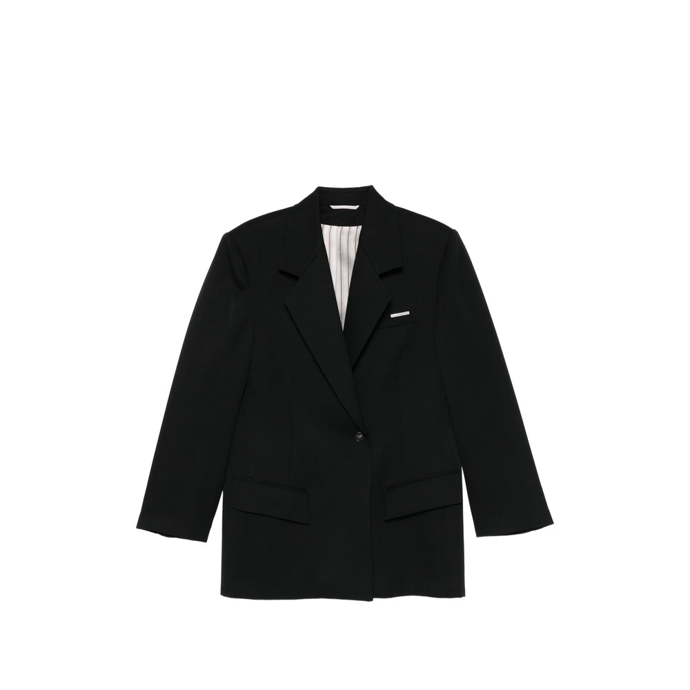 The Attico Black Jackets - Blazers Women THE ATTICO