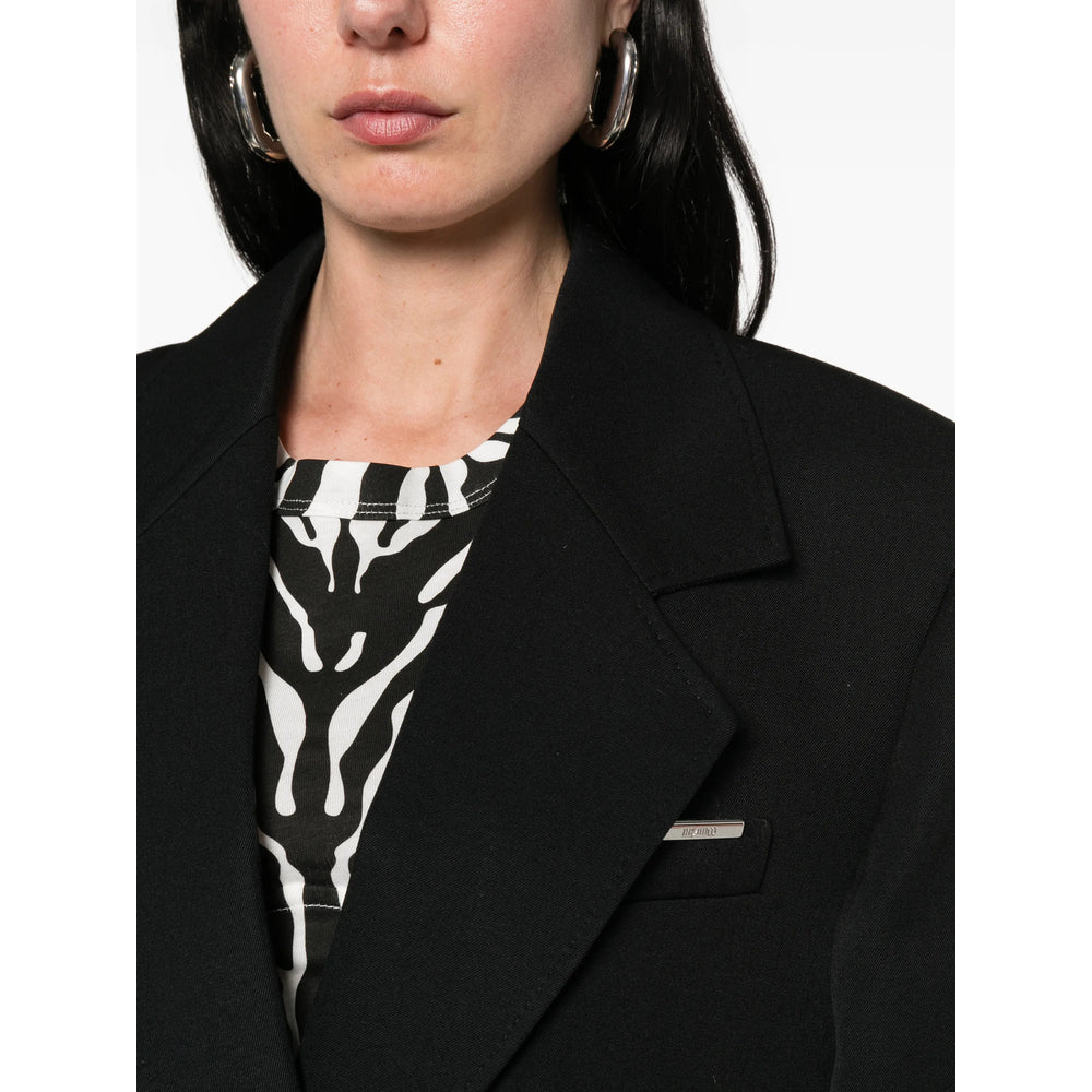 The Attico Black Jackets - Blazers Women THE ATTICO