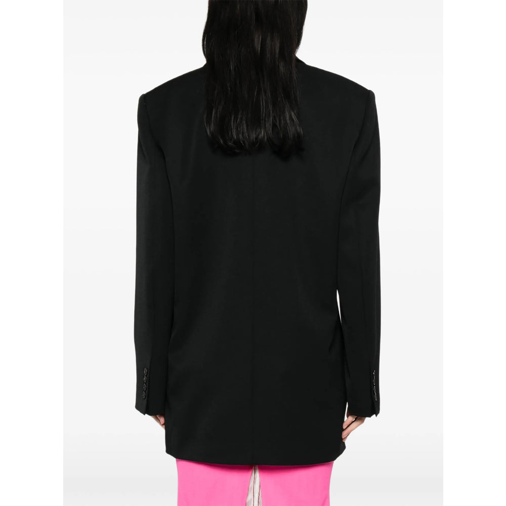 The Attico Black Jackets - Blazers Women THE ATTICO