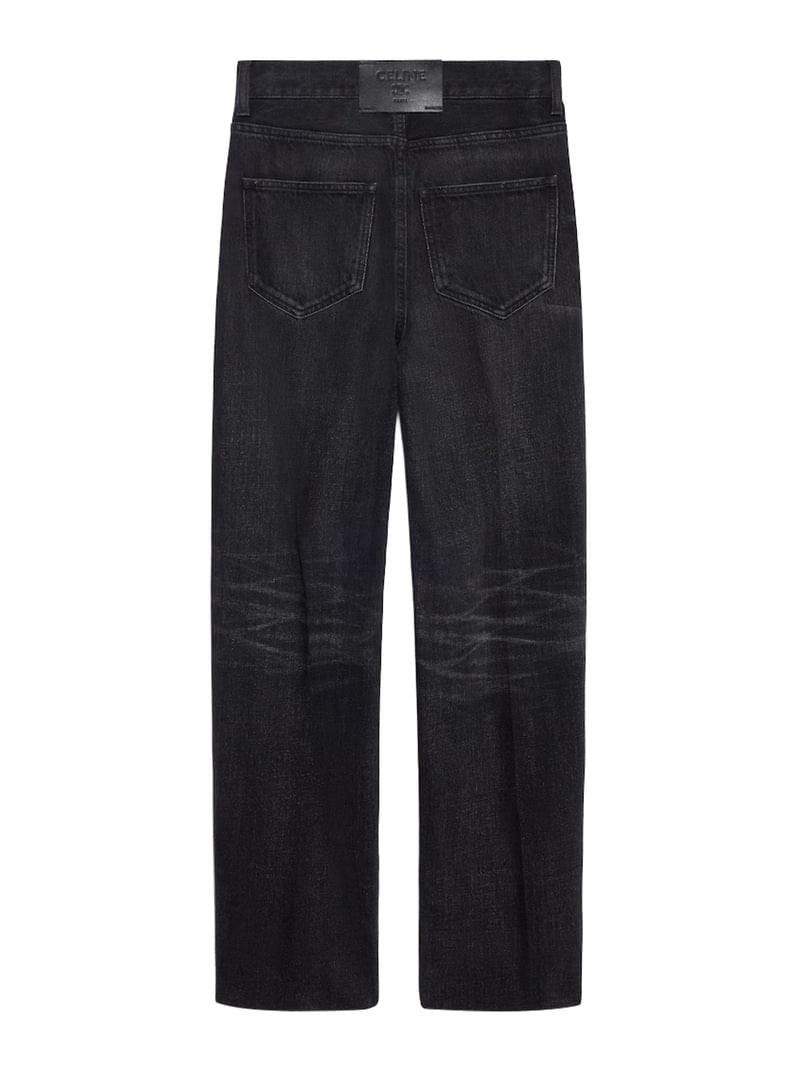Celine Men Boyfriend 001 Jeans In Cotton Denim CELINE