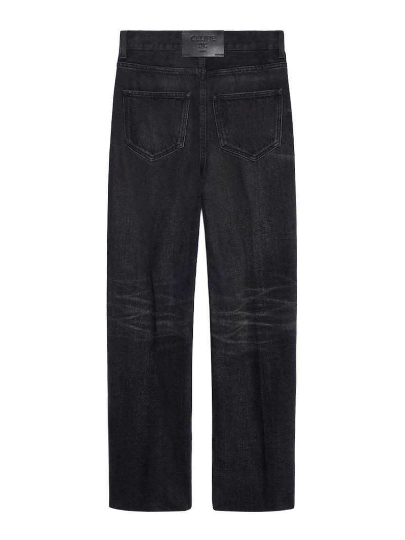 Celine Men Boyfriend 001 Jeans In Cotton Denim CELINE