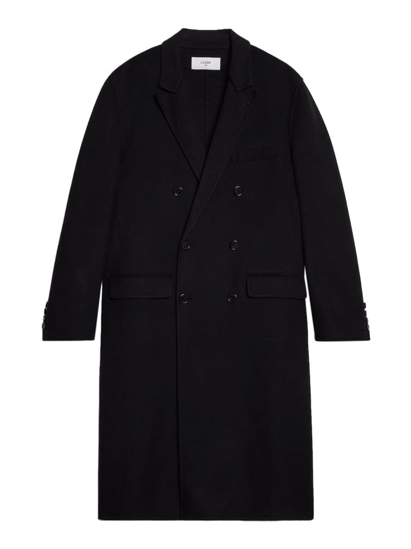 Celine Men Double-Sided Cashmere Coat CELINE