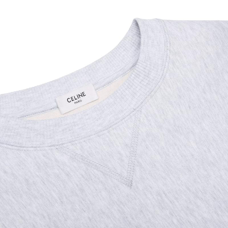 Celine Men Cotton Fleece Sweatshirt CELINE