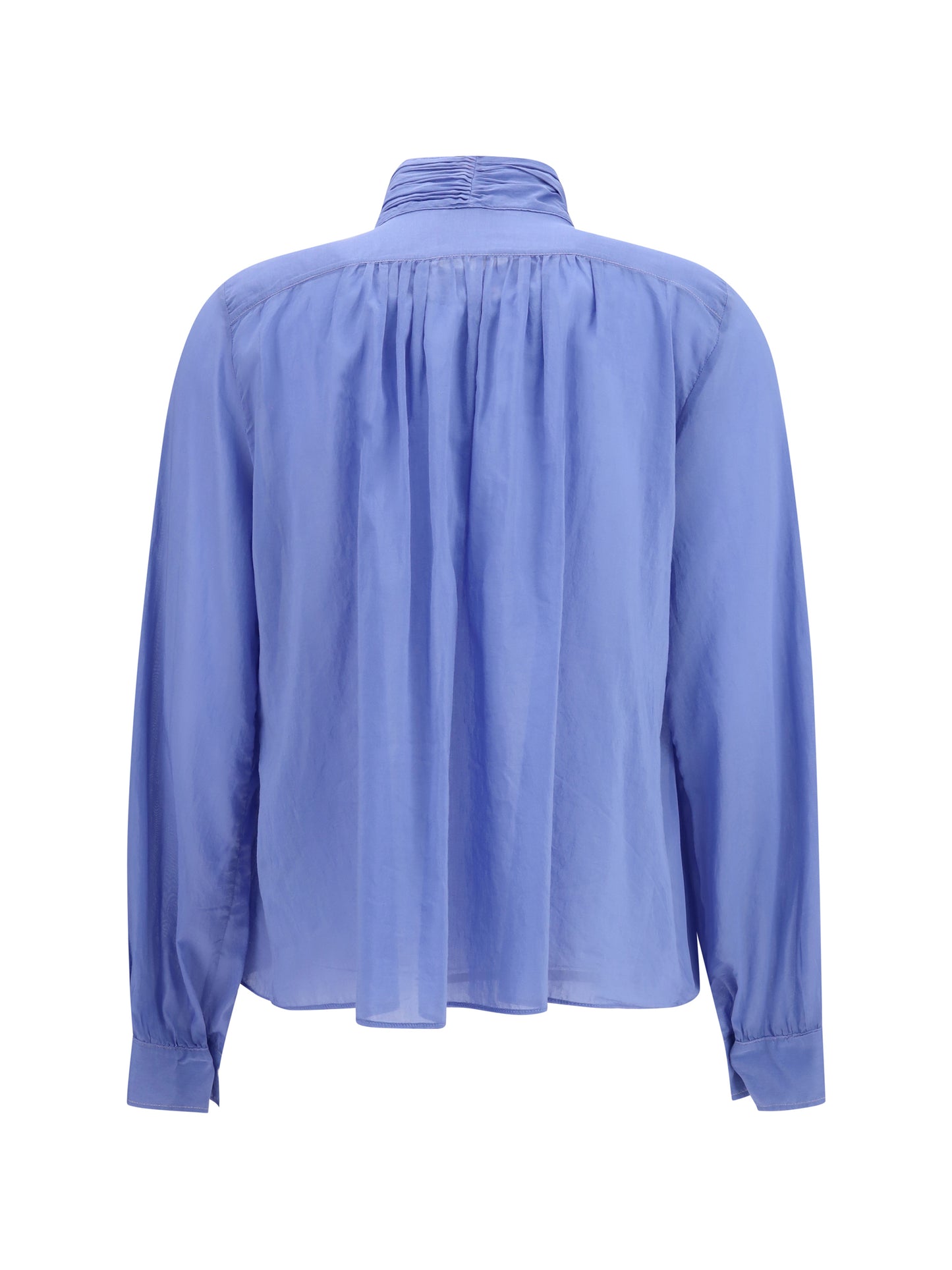 Forte_Forte Women Pleated High-Neck Blouse FORTE FORTE