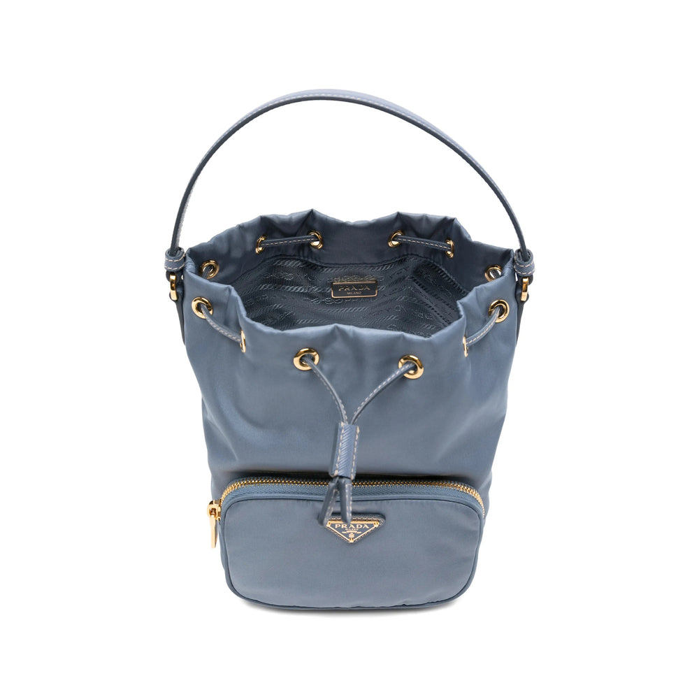 Prada Blue Bucket Bags Women PRADA