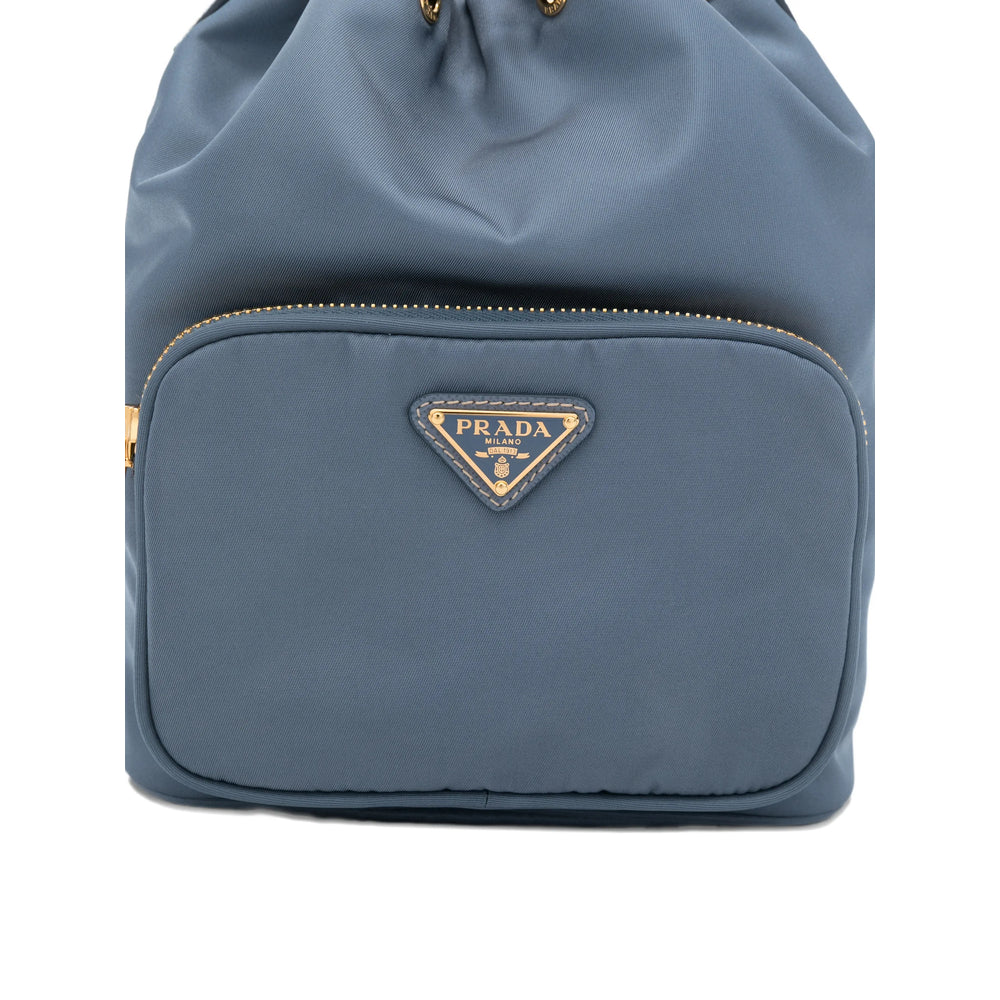 Prada Blue Bucket Bags Women PRADA