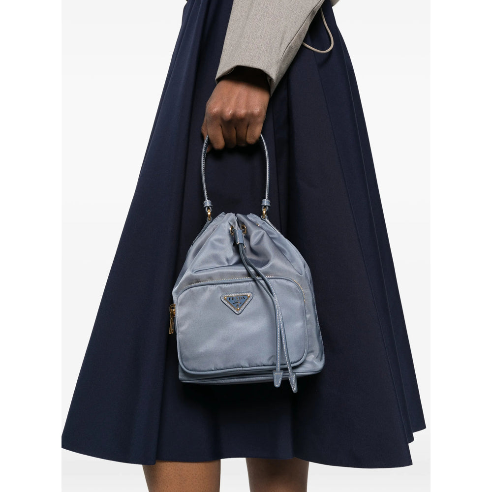 Prada Blue Bucket Bags Women PRADA