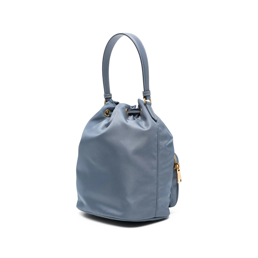 Prada Blue Bucket Bags Women PRADA