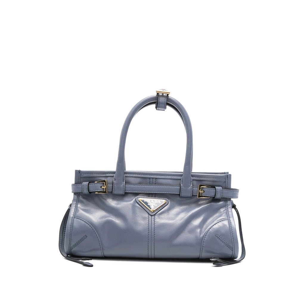 Prada Blue Tote Bags Women PRADA