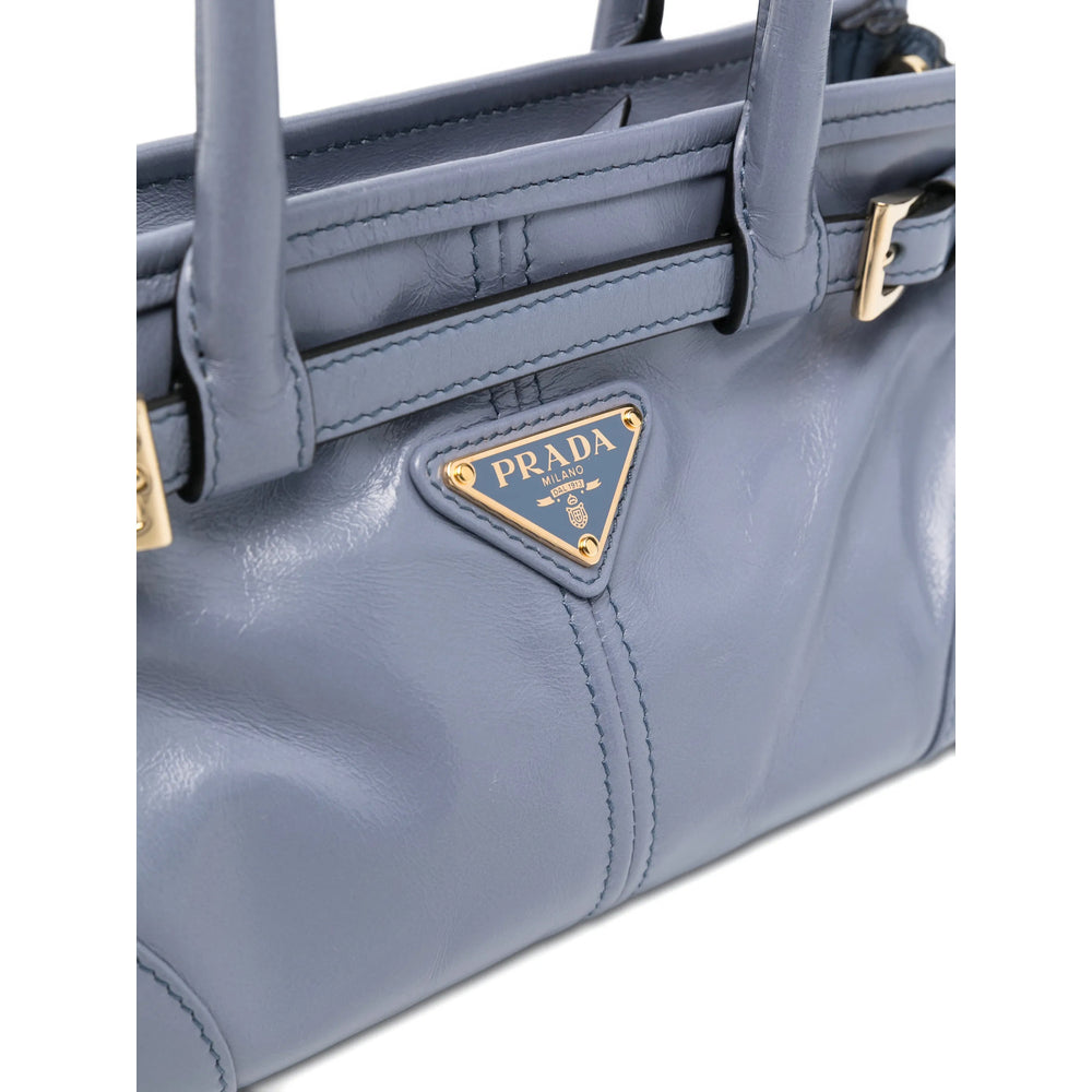 Prada Blue Tote Bags Women PRADA