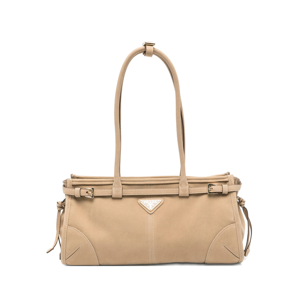 Prada Neutrals Shoulder Bags Women PRADA