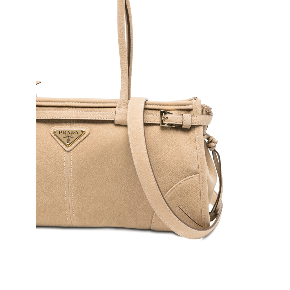 Prada Neutrals Shoulder Bags Women PRADA