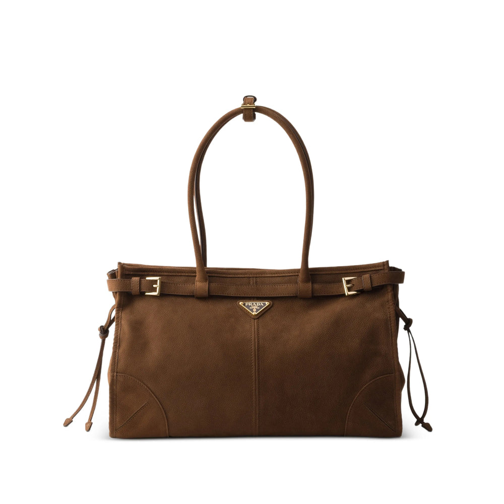 Prada Brown Tote Bags Women PRADA