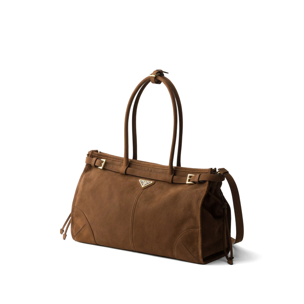 Prada Brown Tote Bags Women PRADA