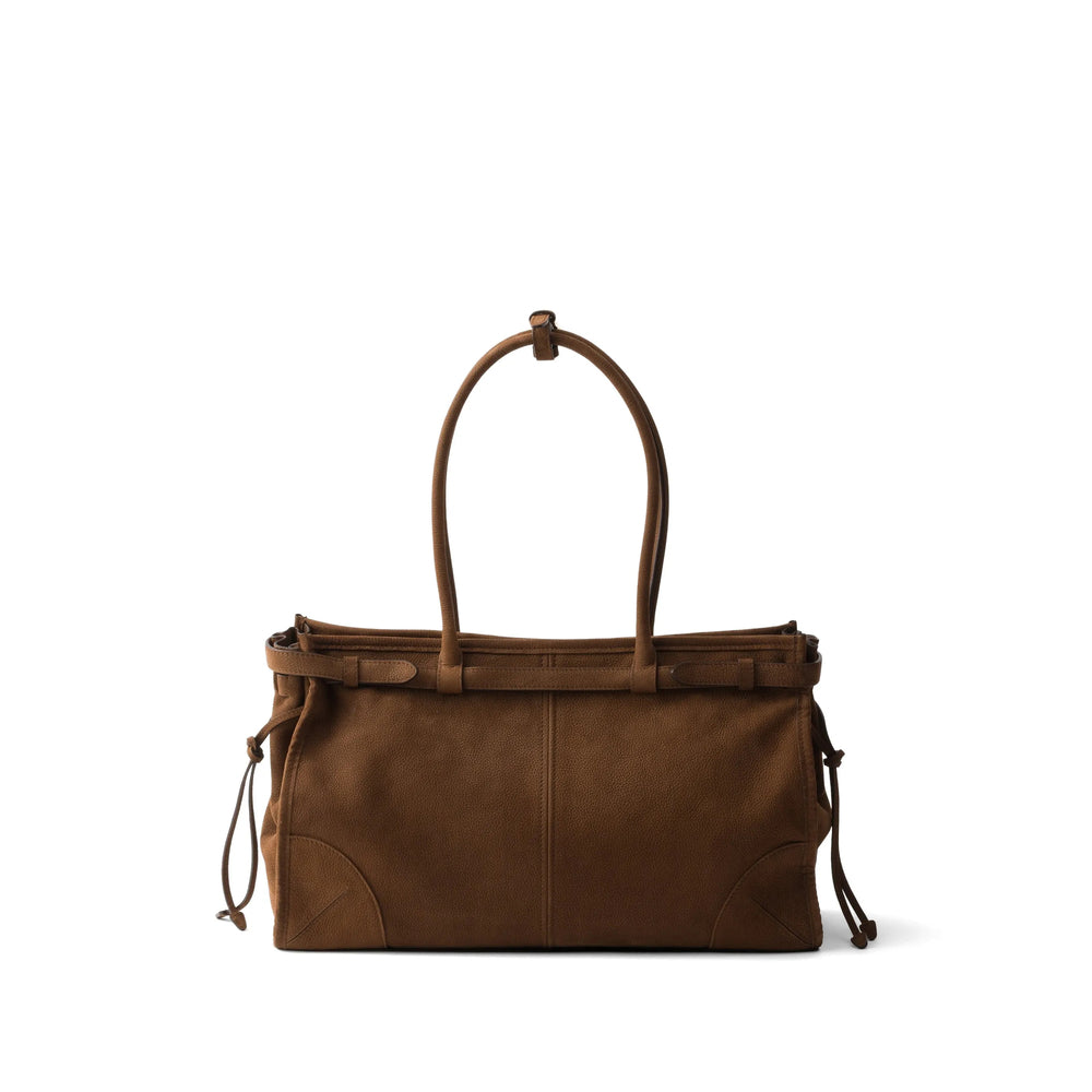 Prada Brown Tote Bags Women PRADA