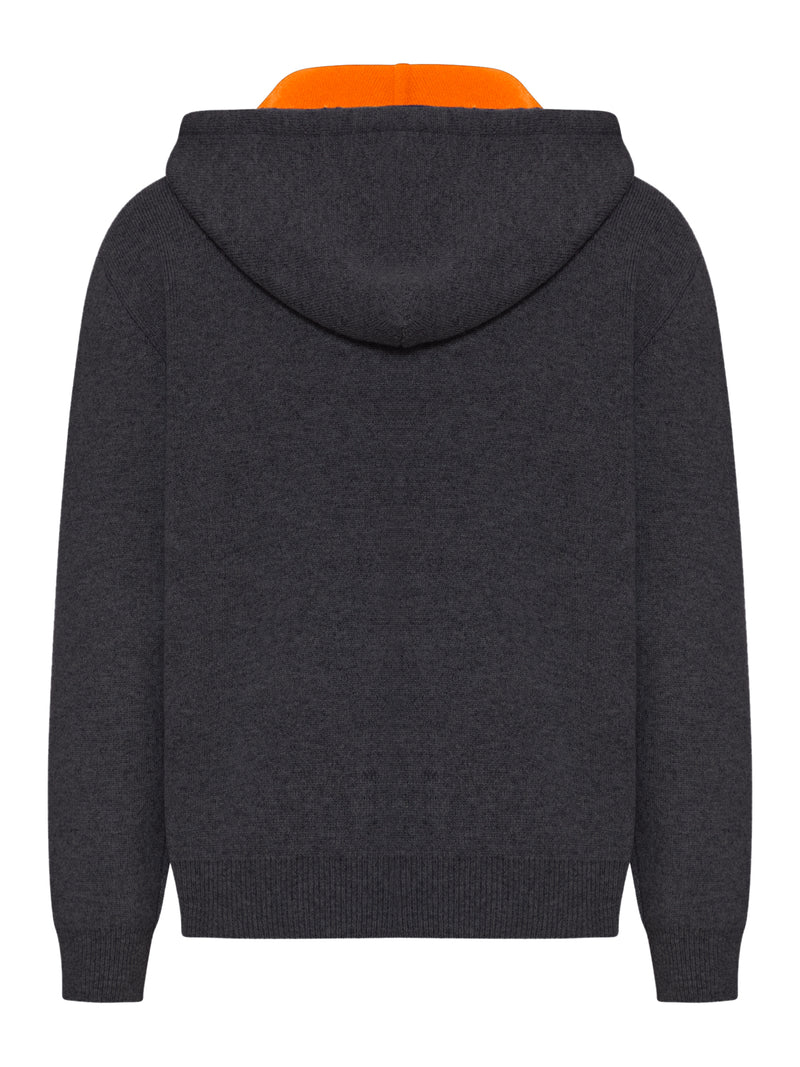 Celine Men Cashmere Hoodie CELINE