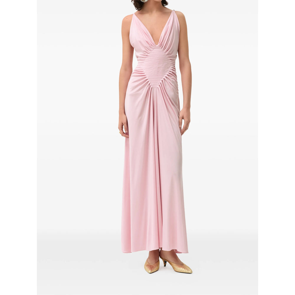 Versace Pink Dresses - Evening Dresses Women VERSACE