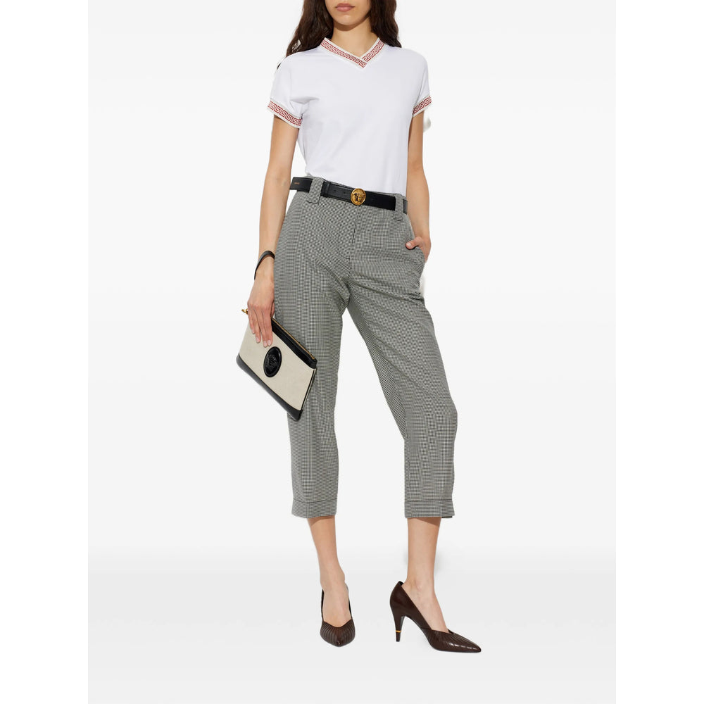 Versace White Tops - T-Shirts & Jerseys Women VERSACE