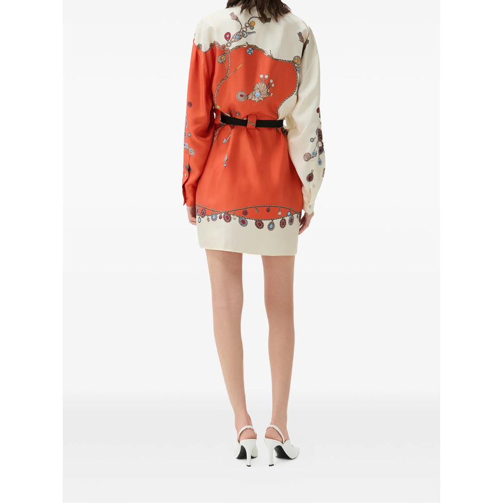 Versace Orange Dresses - Day Dresses Women VERSACE