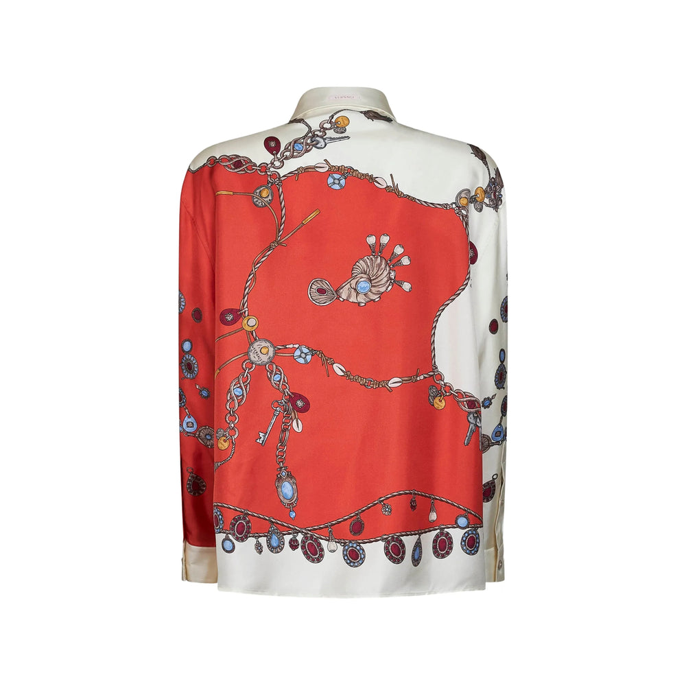 Versace White Tops - Shirts Women VERSACE