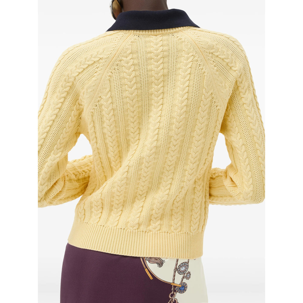 Versace Yellow Knitwear - Jumpers Women VERSACE