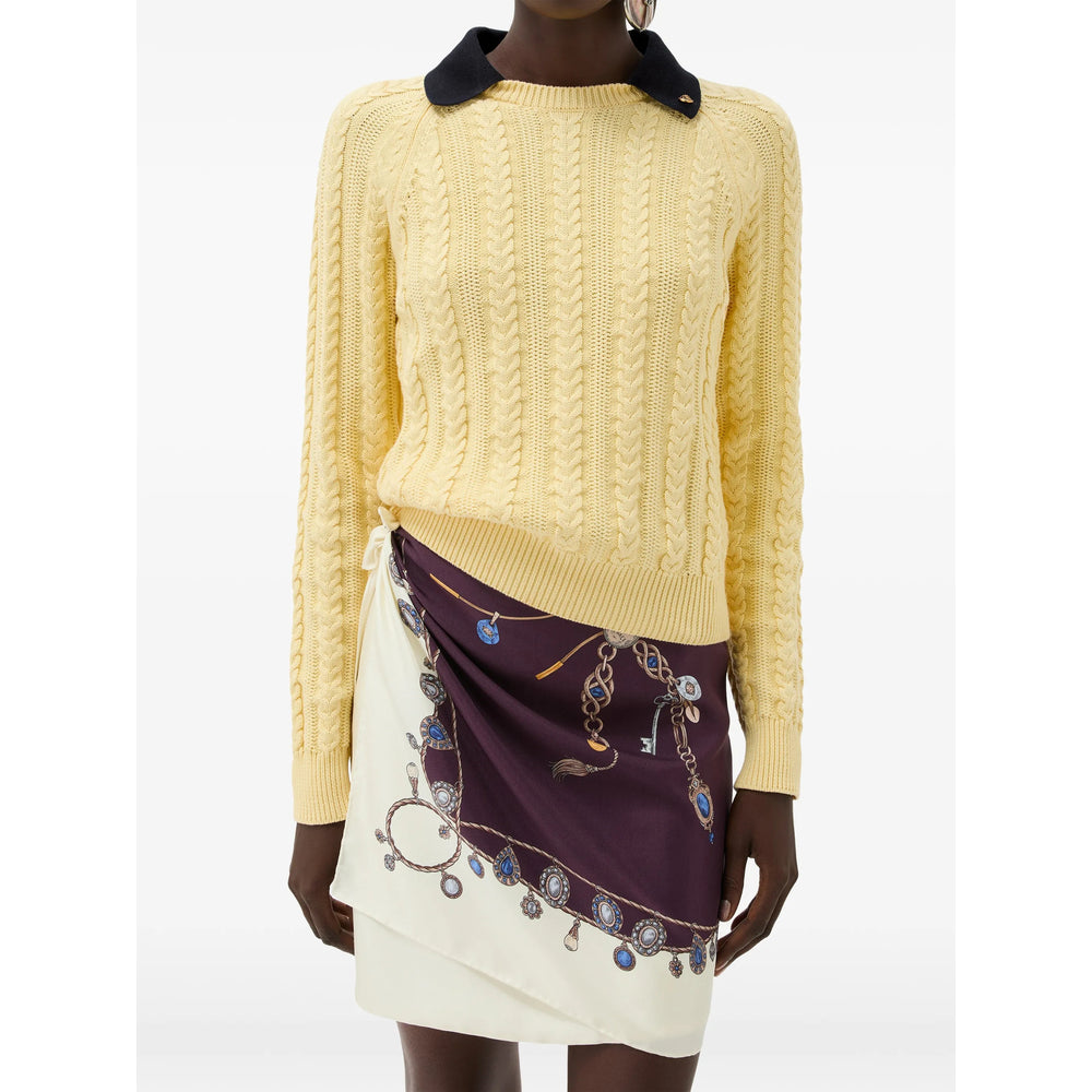 Versace Yellow Knitwear - Jumpers Women VERSACE