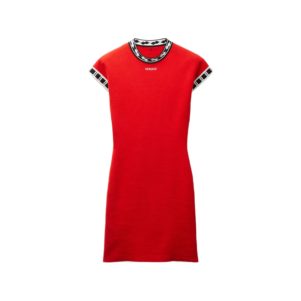 Versace Red Dresses - Day Dresses Women VERSACE