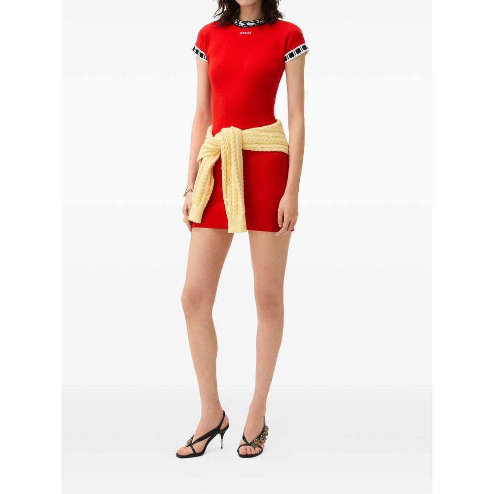 Versace Red Dresses - Day Dresses Women VERSACE