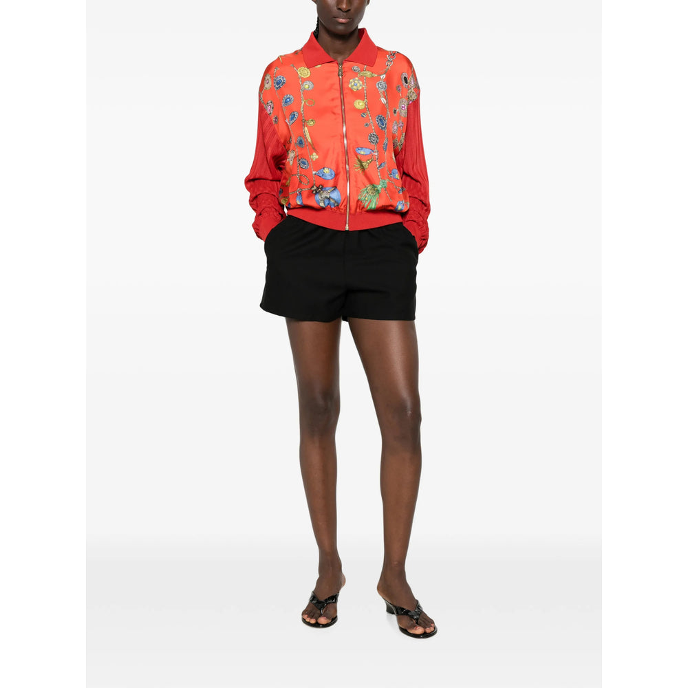 Versace Red Tops - Cardigans Women VERSACE