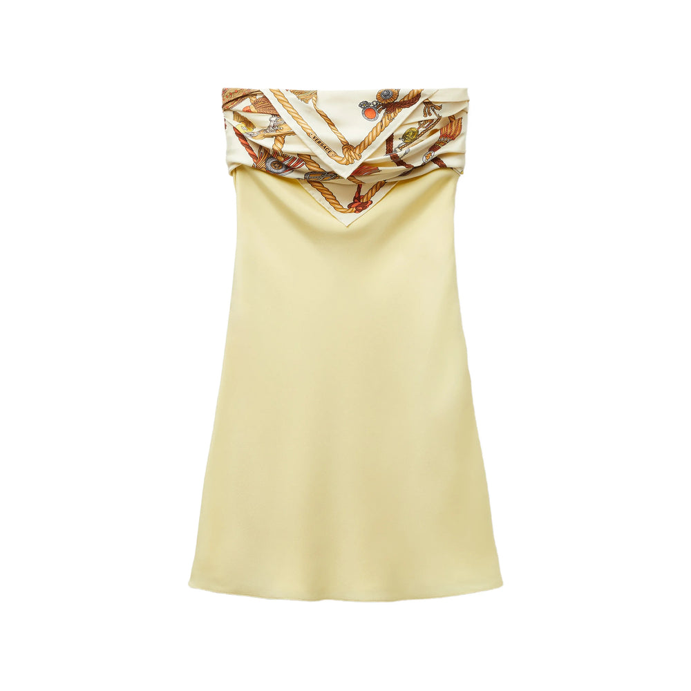 Versace Green Dresses - Cocktail & Party Dresses Women VERSACE