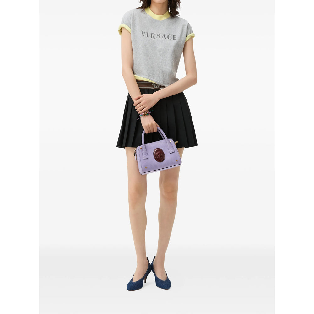 Versace Black Skirts - Pleated Skirts Women VERSACE