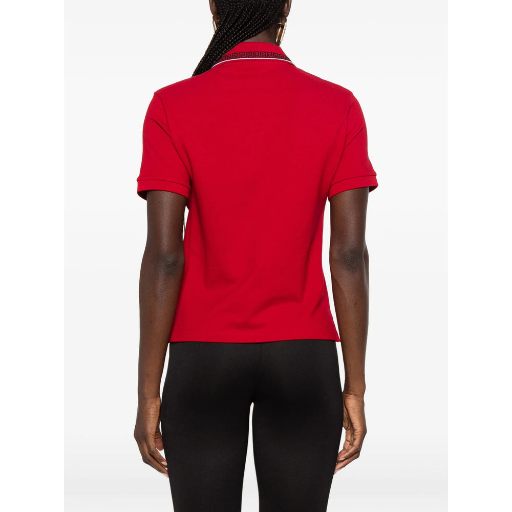 Versace Red Tops - Polo Tops Women VERSACE