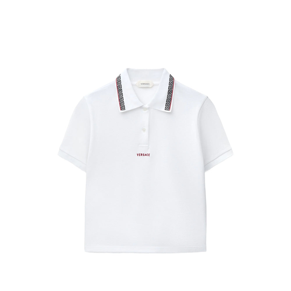 Versace White Tops - Polo Tops Women VERSACE