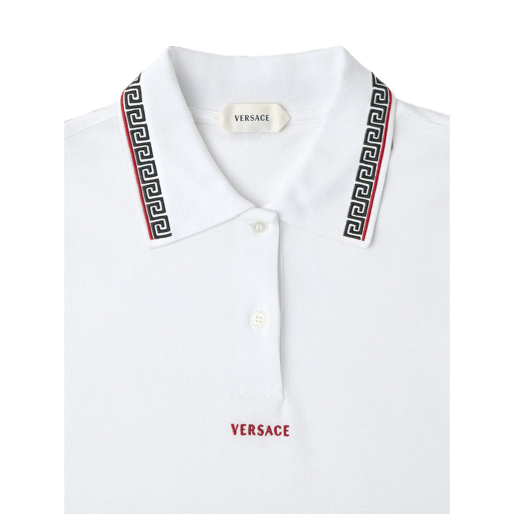 Versace White Tops - Polo Tops Women VERSACE