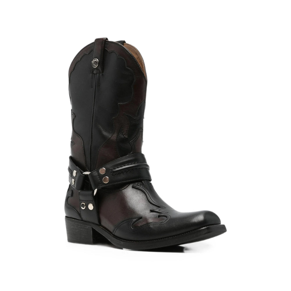 Versace Black Shoes Women VERSACE