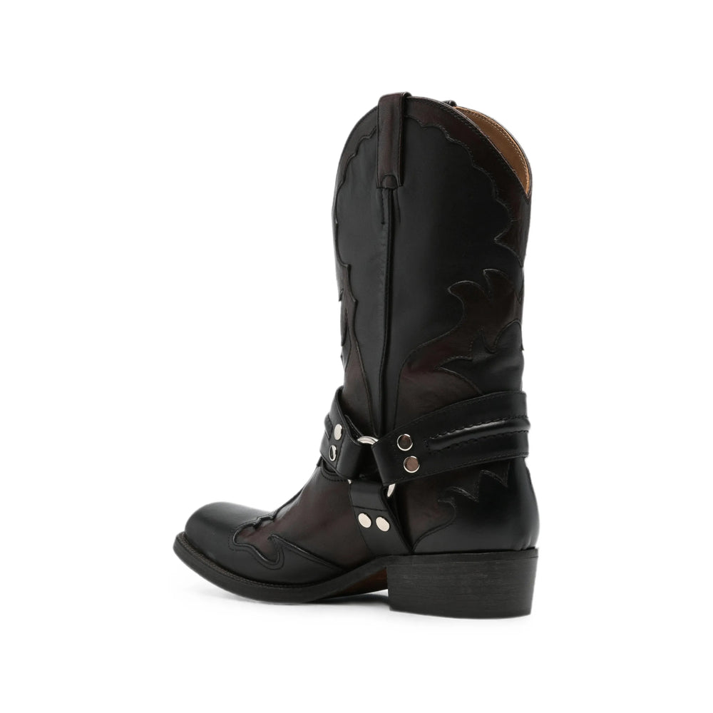 Versace Black Shoes Women VERSACE