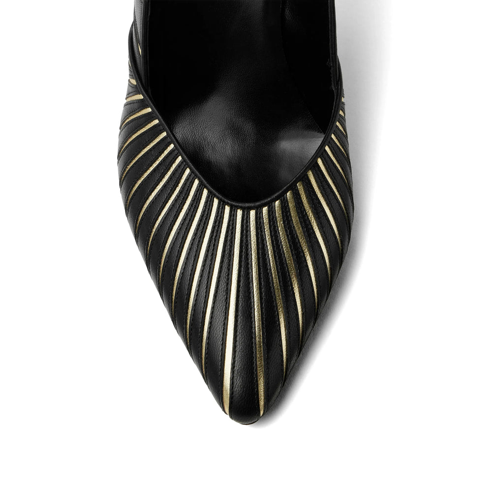 Versace Black Shoes Women VERSACE