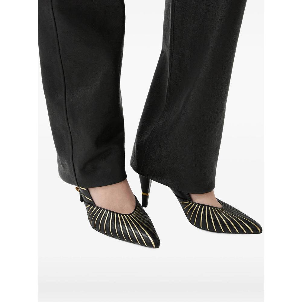 Versace Black Shoes Women VERSACE