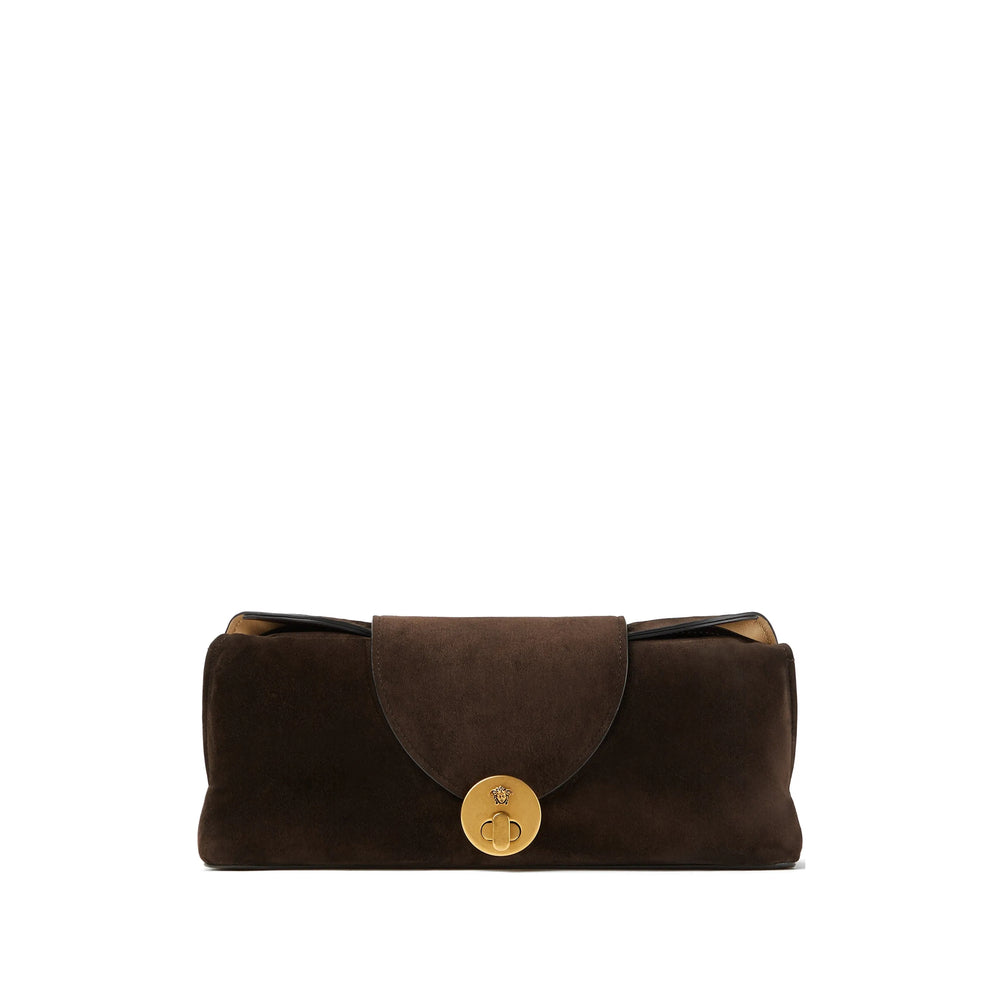 Versace Brown Tote Bags Women VERSACE